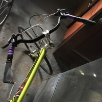 handlerbars on bike