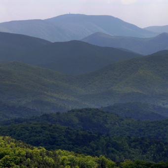 Mountain View Blue Ridge Bike Tour