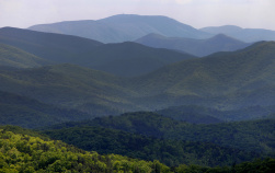 Mountain View Blue Ridge Bike Tour