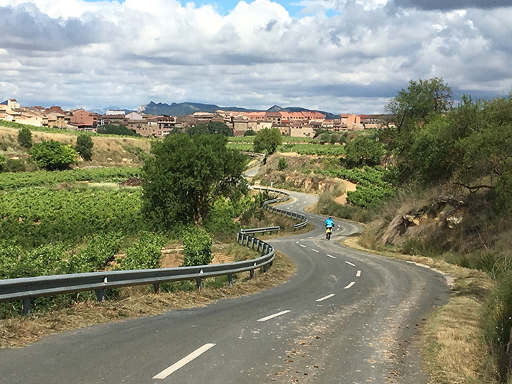 bike tour in Camino de Santiago Spain