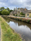 Cotswolds house by canal
