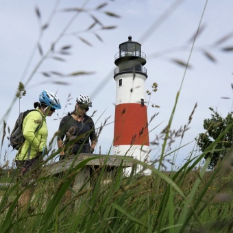 Lighthouse Massachusetts Island Hopper Bike Tour