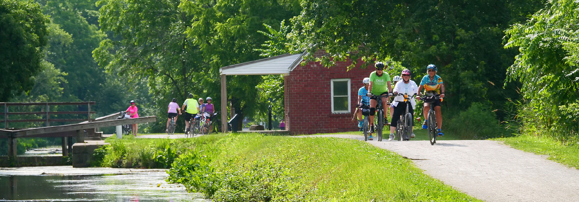 Ohio to Erie Trail Bike Tour