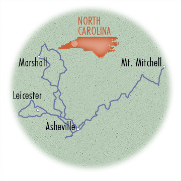 North Carolina: Asheville’s Land of the Sky