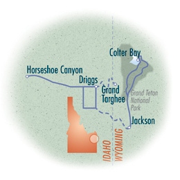 Teton Valley and Grand Teton National Park