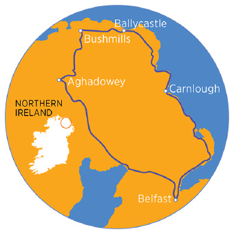 Northern Ireland: Causeway Coast