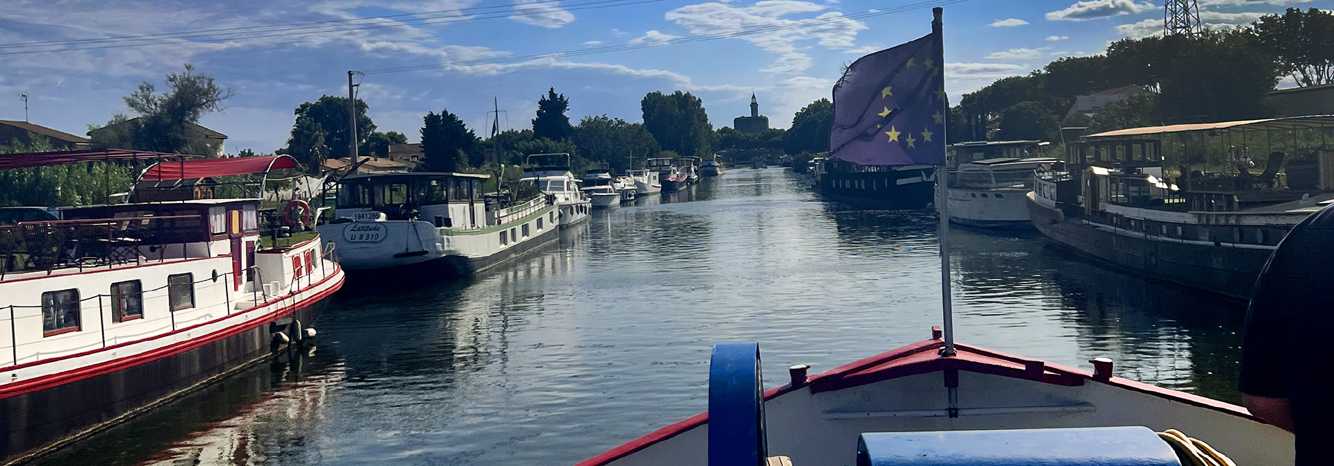 France: Bike and Barge Tour - Aigues-Mortes to Avignon