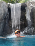 Enjoying the water Costa Rica Bike Tour