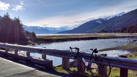 bike tour picture of Bridge Crossover Alaska