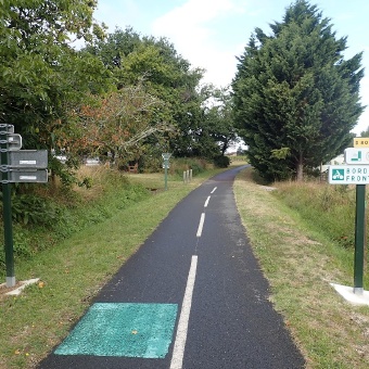 France Dordogne Bike Path