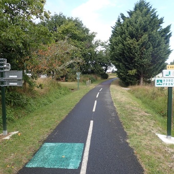 Bike Tour in Dordogne France Dordogne - Bike Path