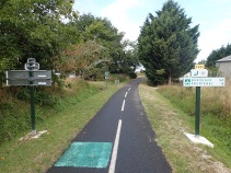 Bike Tour in Dordogne France Dordogne - Bike Path