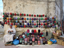 Hat salemans Morocco Bike Tour
