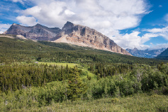 Glacier National Park view