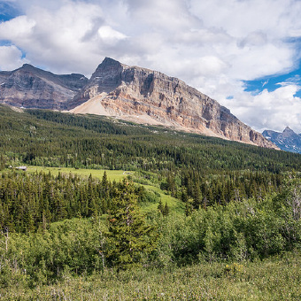 Glacier National Park view