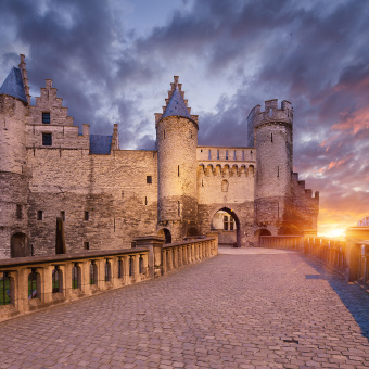 Steen Castle in Antwerp