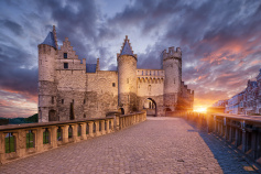 Steen Castle in Antwerp