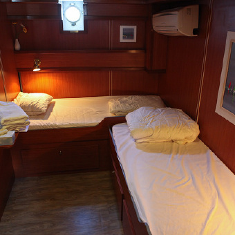 L'Estello France Bike & Barge Cabin