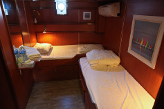 L'Estello France Bike & Barge Cabin