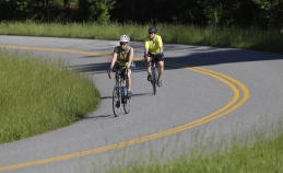 Bike Rider Blue Ridge Bike Tour