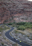 Bike path view Moab Arches and Canyonlands Bike Tour