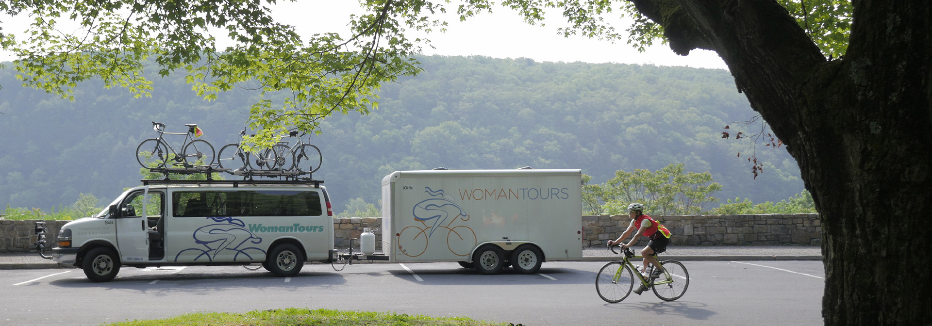 blue ridge parkway bike tours