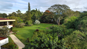 Hotel view Costa Rica Bike Tour