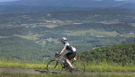 View on Trail Blue Ridge Bike Tour