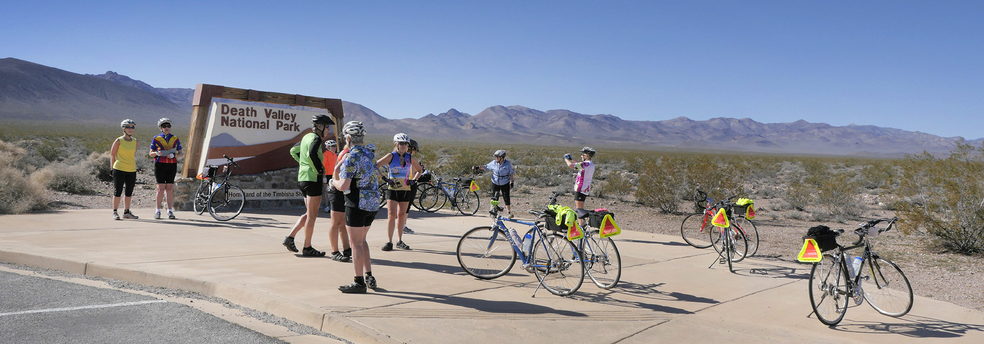 Death Valley National Park Bike Tour