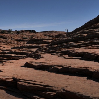 Red rocks near St. George, Utah