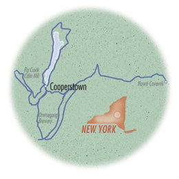 NY: Cooperstown and Lake Glimmerglass