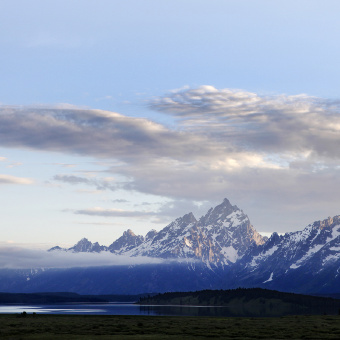 Mountain view Idaho Teton Valley Bike Tour