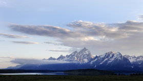 Mountain view Idaho Teton Valley Bike Tour