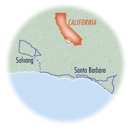 California: Santa Barbara Wine Country