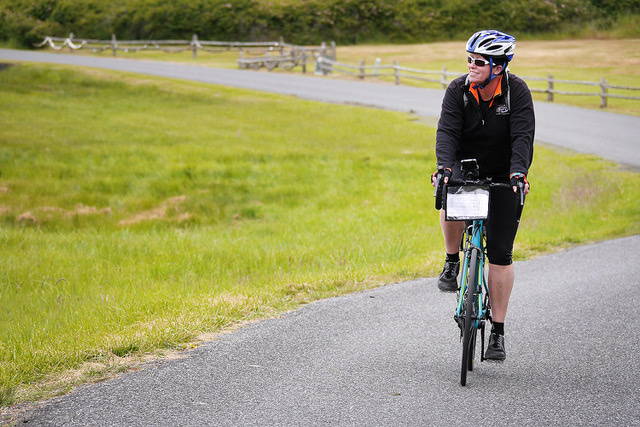 Michelle Slusher of WomanTours Bike Tours