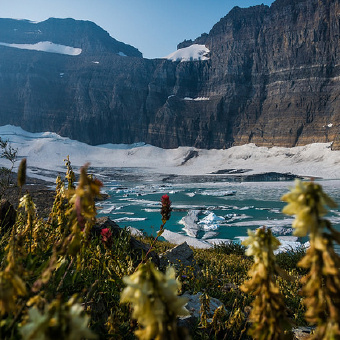 Glacier National Park view