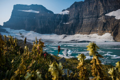 Glacier National Park view