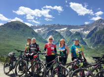 View During Albania Bike Tour