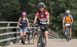 Erie Canal Trail from the Bike Tour Around Lake Ontario