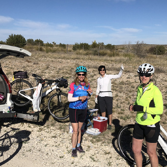 cyclists in Big Bend National Park Epic Bike Tour in Texas