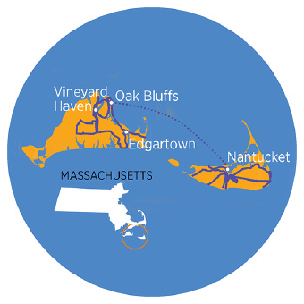 Massachusetts Island Hopper: Nantucket and Martha's Vineyard