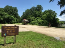 State park during Katy Trail Bike Tour