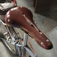 Selle Anatomica X Series on bike