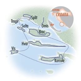 Croatia: Bike and Boat