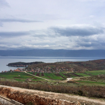 City View during Albania Bike Tour