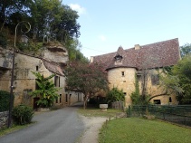 Bike Tour in Dordogne France -  Village