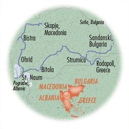 Balkans: Macedonia, Greece & Bulgaria