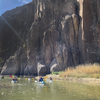 mountains in Big Bend National Park Epic Bike Tour in Texas