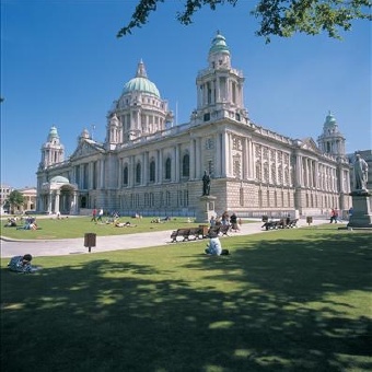 Belfast City Hall, Northern Ireland bike tour