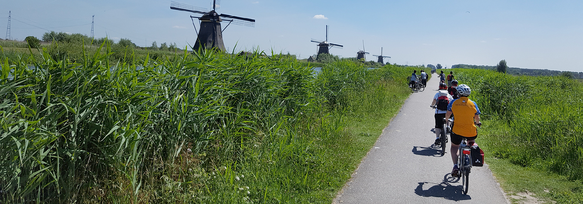Holland: Bike & Barge - Maastricht to Amsterdam